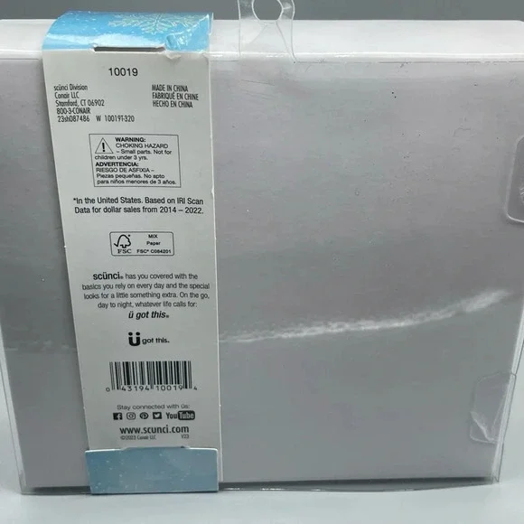 Scunchi Hair Claw Clip Set, 6 Clips, NIB - Picture 4 of 5